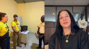 Apontado como affair da Boiadeira, Rincon divulgou um vídeo nas redes sociais sobre o trabalho voluntário, em Angola - Foto: Reprodução