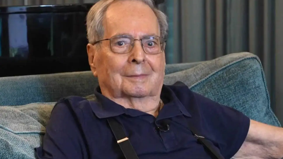 Benedito Ruy Barbosa em uma participação no Globo Rural, em 2025 - Foto: Reprodução/Globo