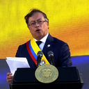 Presidente colombiano diz que deixará o cargo em 20 de julho e pediu manifestações para defender reformas sociais. Ele também contesta o resultado das eleições e afirma que recorrerá aos tribunais. - Foto: Reprodução