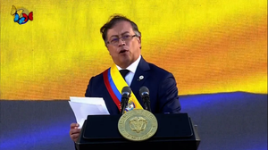 Presidente colombiano diz que deixará o cargo em 20 de julho e pediu manifestações para defender reformas sociais. Ele também contesta o resultado das eleições e afirma que recorrerá aos tribunais. - Foto: Reprodução