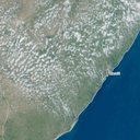 Imagem de satélite disponibilizada nesta quinta-feira, 30, pela Semarh - Semarh