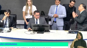 Presidente da Câmara de Vitória, Anderson Goggi - Reprodução/Câmara Municipal de Vitória