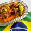 Imagem Feijão com charque da Jane é Hexa!