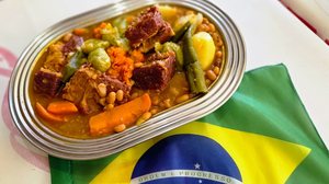 Imagem Feijão com charque da Jane é Hexa!