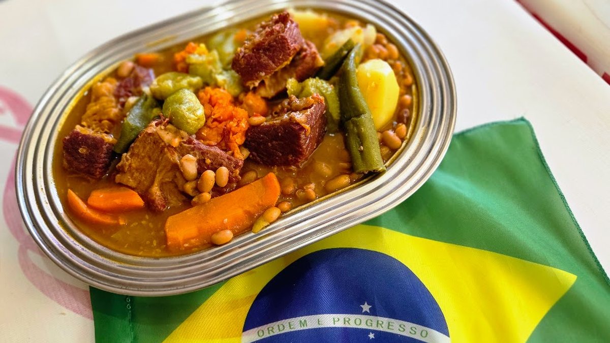 Blog da Nide: \u0022Feijão com charque da Jane é Hexa!\u0022