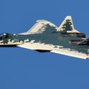 Su-57 em voo - Ministério da Defesa da Rússia