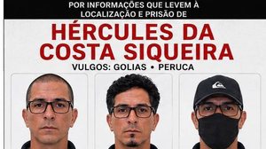 Suspeito de atirar em tenente irmão de Eloá é incluído na lista vermelha da Interpol - Divulgação / PMSP