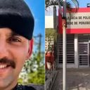Suspeito de participar de atentado contra o tenente da PM Ronickson Pimentel dos Santo (foto) foi morto em Peruíbe - Redes sociais | Polícia Civil