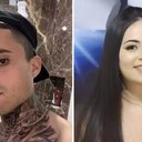 Suspeito é Ismael Garcia da Rosa, de 25 anos. Denise Silva de Medeiros tinha 21 anos - Reprodução / Redes sociais