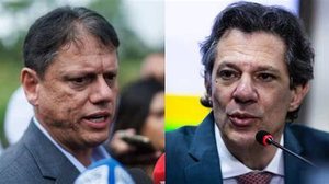 Imagem Paraná Pesquisas: Tarcísio lidera disputa pelo Governo de São Paulo