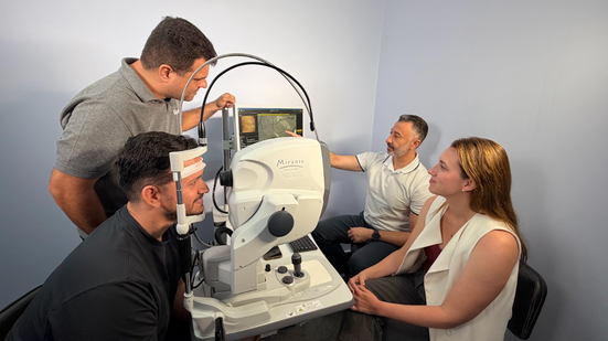 Tecnologia inédita em Alagoas chega ao Instituto da Visão e amplia diagnóstico de doenças da retina