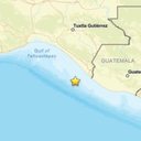 Imagem Terremoto de magnitude 7,4 atinge o México; EUA emitem alerta de tsunami