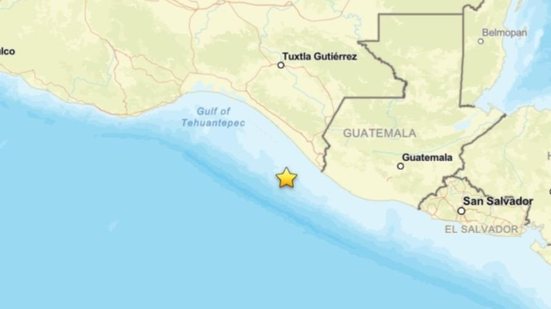 Imagem Terremoto de magnitude 7,4 atinge o México; EUA emitem alerta de tsunami