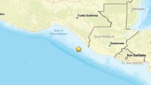 Imagem Terremoto de magnitude 7,4 atinge o México; EUA emitem alerta de tsunami