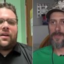 Kyle Bylin e Jeremy Morrison descobriram que foram trocados ao nascer - Reprodução / KKTV