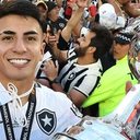 Thiago Almada foi campeão da Libertadores e do Brasileirão pelo Botafogo em 2024 - Vitor Silva / Botafogo