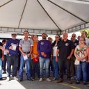 Trabalhadores da Casal iniciaram hoje (7) uma paralisão - Urbanitários