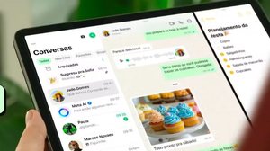 Versão do WhatsApp para iPad - Divulgação / WhatsApp