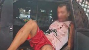 Imagem Homem é preso em flagrante após esfaquear a esposa no olho na Cidade Universitária