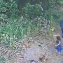 Polícia Científica coleta vestígios e amostras biológicas em investigação sobre morte de menino Peter - Reprodução / Vídeo