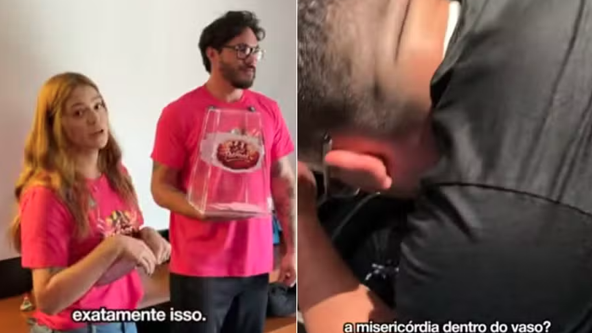 Viih Tube tira do ar reality show com funcionários após críticas\u003B participante teve que pegar objeto em vaso sanitário
