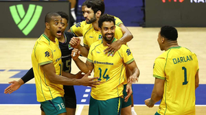 Seleção masculina encara França às 18h desta quarta-feira, nos EUA - Foto: Divulgação/Volleyball World