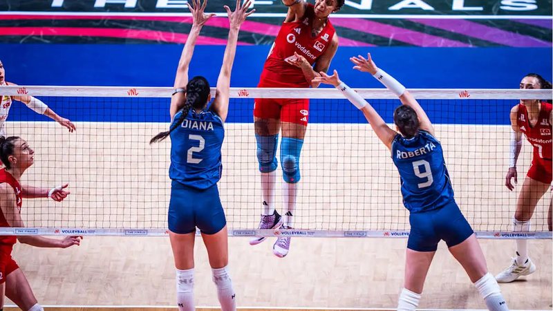 © Divulgação/Volleyball World