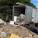 Alurb apreende caminhão que realizava descarte irregular na Santa Lúcia. - Foto: Ascom Alurb