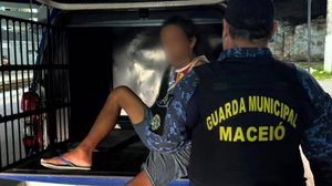 O homem foi localizado na Praia da Avenida e confessou ter cometido o crime - Foto: Ascom Semsc