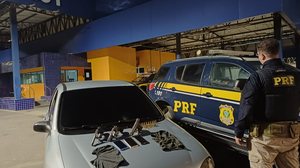 PRF prende homem por porte ilegal de 3 armas de fogo em Campo Alegre/AL - Foto: Cortesia/PRF