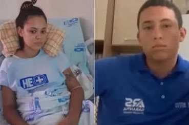 Vitor Bruno estava foragido desde dezembro de 2024; Maria  Daniela  ainda sofre de sequelas - Foto: Reprodução