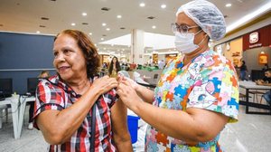 A partir do dia 3 de agosto a introdução do segundo reforço da vacina inativada contra à poliomielite fica disponível nos pontos de vacinação - Foto: Foto: Arquivo SMS