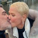 Xuxa Meneghel e Junno Andrade - Reprodução / Instagram