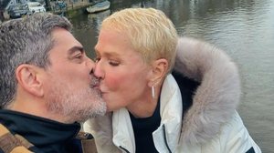 Xuxa Meneghel e Junno Andrade - Reprodução / Instagram