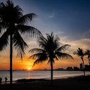 Entardecer no Jaraguá - Foto: Itawi Albuquerque - Secom Maceió