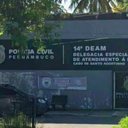 14ª Delegacia da Mulher no Cabo de Santo Agostinho - Reprodução / Google Street View