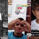 Mãe de Cauã publicou fotos do filho após morte e faz desabafo nas redes sociais - Foto: Reprodução