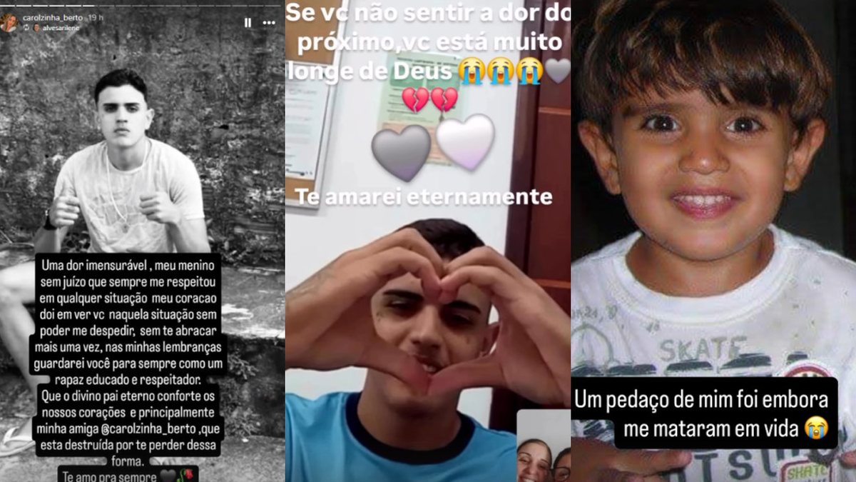 “Nenhuma mãe merece passar por isso\u0022: mãe de jovem encontrado morto em cova rasa na Santa Amélia relata dor e pede justiça
