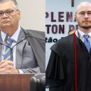 O afastamento foi determinado no âmbito da investigação que apura o assassinato do empresário João Bosco Sobrinho, em 2022 - Foto: Reprodução