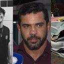Ruan foi atropelado na terça (25); pai conversou com a TV Pajuçara nesta sexta para cobrar por justiça - Foto: Reprodução