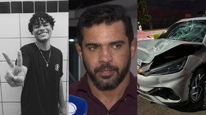 Ruan foi atropelado na terça (25); pai conversou com a TV Pajuçara nesta sexta para cobrar por justiça - Foto: Reprodução