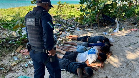 Grupo foi localizado após trabalho de inteligência da Guarda de Maceió - Foto: Secom Maceió