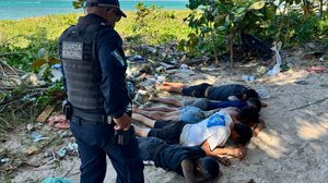 Grupo foi localizado após trabalho de inteligência da Guarda de Maceió - Foto: Secom Maceió