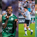 ABC, Renato Alexandre/Uberlândia, Pablício Vieira/ASA e Mateus Dutra/Gama