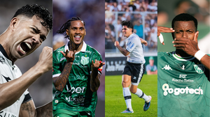 ABC, Renato Alexandre/Uberlândia, Pablício Vieira/ASA e Mateus Dutra/Gama