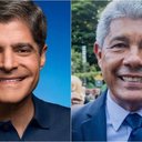 Imagem Paraná Pesquisas: ACM Neto tem 50,9% contra 40% de Jerônimo no 2º turno na Bahia