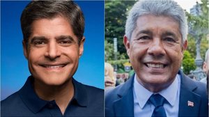 Imagem Paraná Pesquisas: ACM Neto tem 50,9% contra 40% de Jerônimo no 2º turno na Bahia