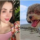 Advogada Lenny Fernandez morreu protegendo seu cachorro durante o terremoto que atingiu a Colômbia - Reprodução / Redes sociais