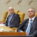 Moraes e Dino defendem reabertura do debate sobre obrigatoriedade do diploma de jornalismo para exercício da profissão - Bruno Moura / STF