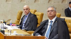 Moraes e Dino defendem reabertura do debate sobre obrigatoriedade do diploma de jornalismo para exercício da profissão - Bruno Moura / STF